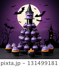 Cake theme Halloween  131499181