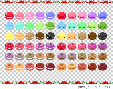 Macaron set 131499343