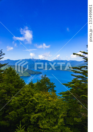 半月山からの中禅寺湖 131499661