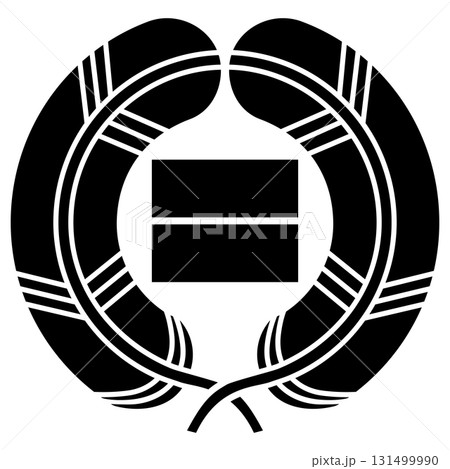 家紋です。豊前英彦山神社といいます。 131499990