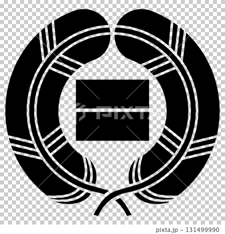 家紋です。豊前英彦山神社といいます。 131499990