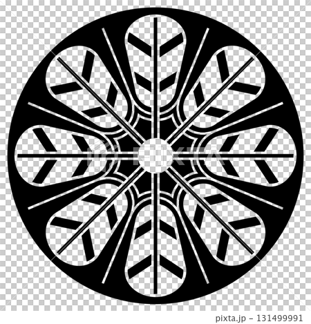 井上清秀、井上正就の家紋です。井上家鷹の羽といいます。 131499991