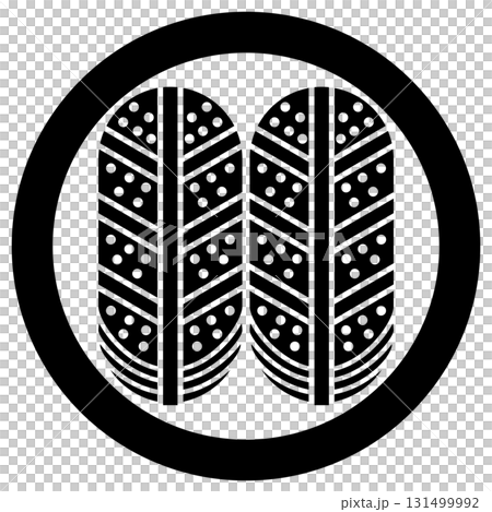 久世広宣の家紋です。久世家鷹の羽といいます。 131499992