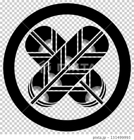 家紋です。中村家鷹の羽といいます。 家紋です。中村家鷹の羽といいます。 131499993