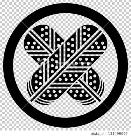 家紋です。高木家鷹の羽といいます。 131499995