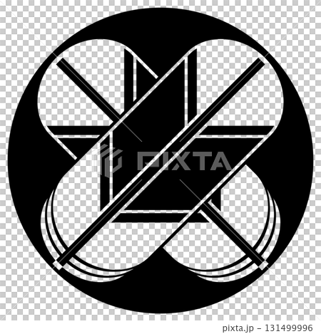 這是家族徽章,柳井家鷹羽。 這是家族徽章,柳井家鷹羽。 131499996