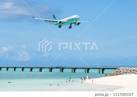 伊良部島の飛行訓練 131500107