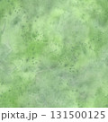 Seamless pattern with green watercolor fill. Hand-drawn watercolor illustration. Texture for postcards, flyers, posters, and banners. Colorized template background for your design. 131500125
