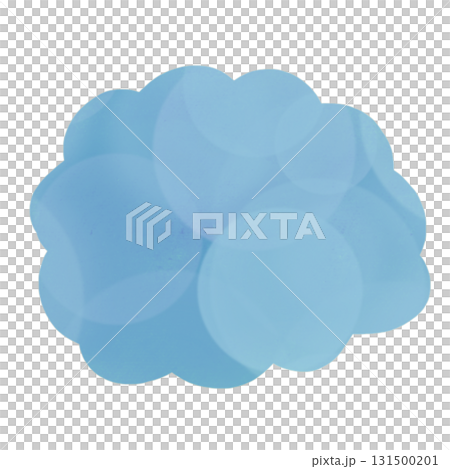 Colorful fluffy frame illustration material Colorful fluffy frame illustration material 131500201