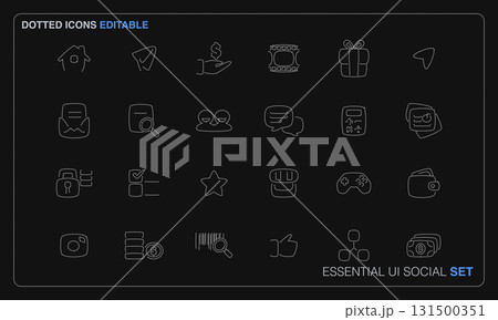 Essential UI Social 131500351