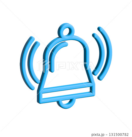 Bell icon design template 131500782