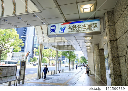 名古屋市、名鉄名古屋駅中央改札口の風景 131500789