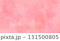 ピンクの水彩テクスチャ素材　背景イラスト	 131500805
