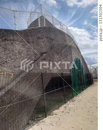 掩体壕 掩体壕跡 戦争遺構 (長崎県大村市/下原口公園) 掩体壕 掩体壕跡 戦争遺構 (長崎県大村市/下原口公園) 131501504