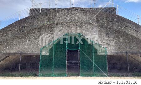 掩体壕 掩体壕跡 戦争遺構 (長崎県大村市/下原口公園) 掩体壕 掩体壕跡 戦争遺構 (長崎県大村市/下原口公園) 131501510