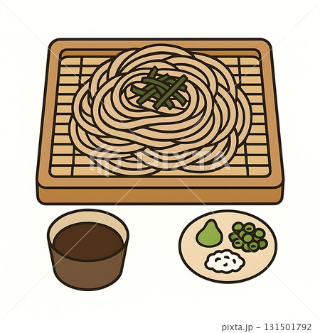 ざるそば　ざる蕎麦 131501792