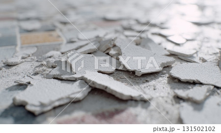 Peeling Paint On Weathered Surface. Symbol Of Decay And Renovation Needs Peeling Paint On Weathered Surface. Symbol Of Decay And Renovation Needs 131502102