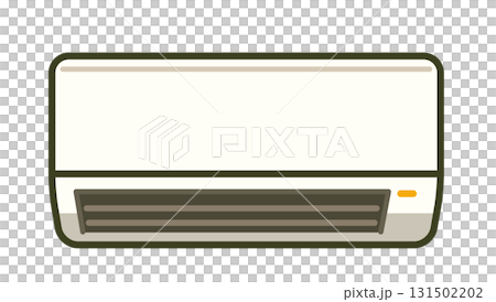 Illustration of an air conditioner (indoor unit) 131502202