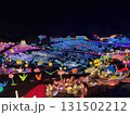 伊豆ぐらんぱる公園　イルミネーション全体を見下ろす夜景 131502212