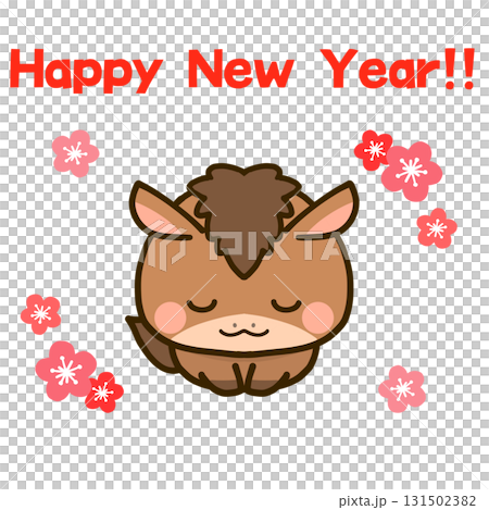 馬年馬年迎新年 131502382