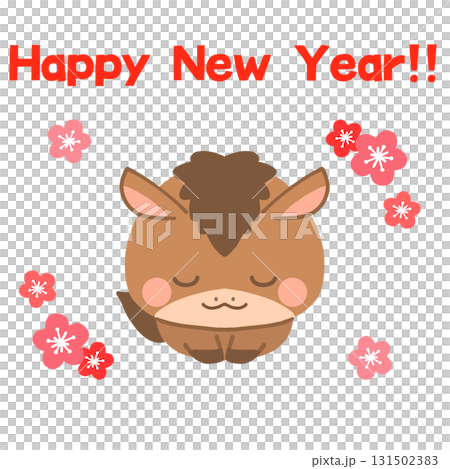 馬年馬迎新年（無台詞） 131502383