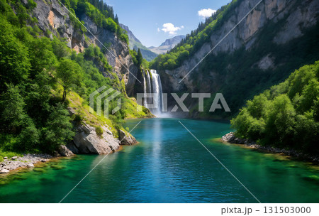 Beautiful waterfall landscapes that are a true paradise Beautiful waterfall landscapes that are a true paradise 131503000