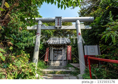 千葉県館山市 沖ノ島の宇賀明神社 131503176