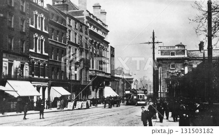 古写真 1931年 アイルランド ダブリンのグラフトンストリート 古写真 1931年 アイルランド ダブリンのグラフトンストリート 131503182