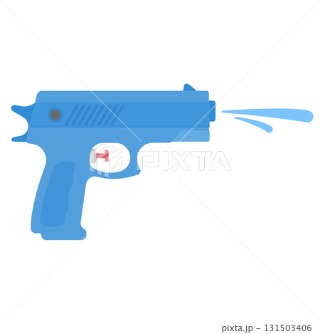 水鉄砲のイラスト 131503406