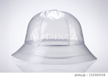 Men's hat made of transparent plastic 131503538