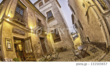 Albaicin Neighborhood, Granada, Spain 131503657