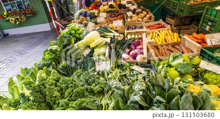 Viktualienmarkt, Munich, Germany 131503680
