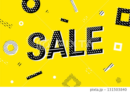 Sale banner template design. Special offer. Vector illustration. 131503840