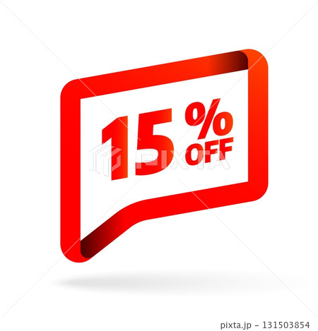 Sale banner template design. Special offer. Vector illustration. 131503854