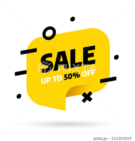 Sale banner template design. Special offer. Vector illustration. Sale banner template design. Special offer. Vector illustration. 131503855
