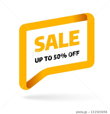 Sale banner template design. Special offer. Vector illustration. Sale banner template design. Special offer. Vector illustration. 131503856