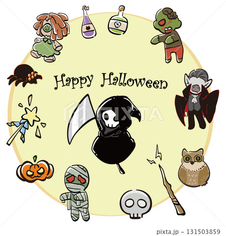 野獣 黒色 黒 131503859