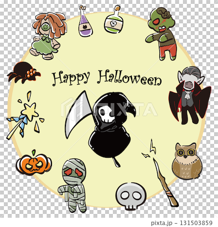 野獣 黒色 黒 131503859