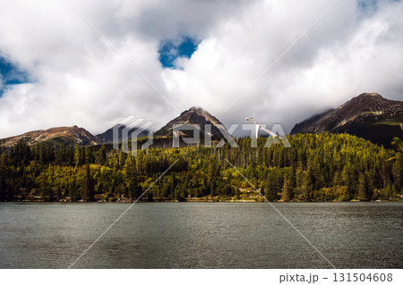 Strbske Pleso, Slovakia: Mountain Lake in the High Tatras Strbske Pleso, Slovakia: Mountain Lake in the High Tatras 131504608