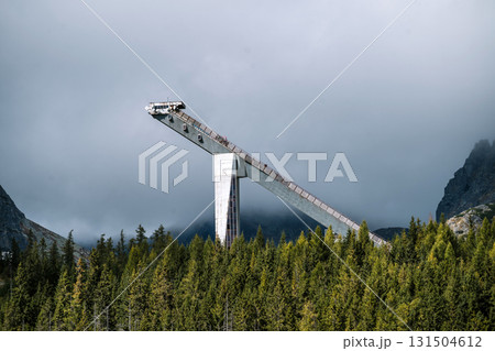 Strbske Pleso, Slovakia: Mountain Lake in the High Tatras Strbske Pleso, Slovakia: Mountain Lake in the High Tatras 131504612