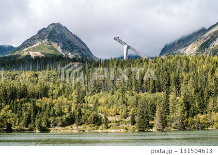 Strbske Pleso, Slovakia: Mountain Lake in the High Tatras 131504613