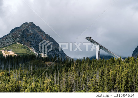 Strbske Pleso, Slovakia: Mountain Lake in the High Tatras 131504614