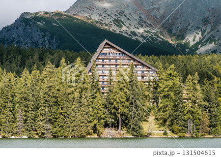 Strbske Pleso, Slovakia: Mountain Lake in the High Tatras 131504615