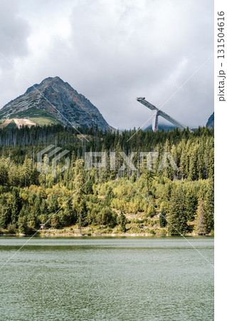 Strbske Pleso, Slovakia: Mountain Lake in the High Tatras 131504616