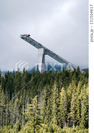 Strbske Pleso, Slovakia: Mountain Lake in the High Tatras Strbske Pleso, Slovakia: Mountain Lake in the High Tatras 131504617