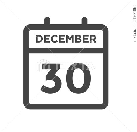 December 30 Calendar Day or Calender Date for Deadlines or Appointment December 30 Calendar Day or Calender Date for Deadlines or Appointment 131504860