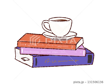 本とコーヒー 131506136