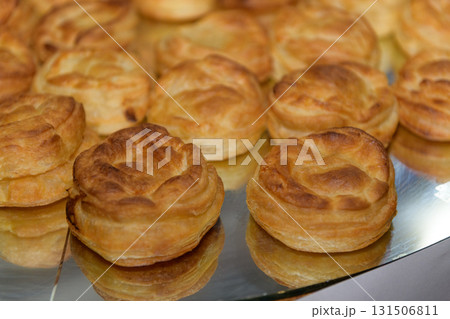 Tipical Apulian Pastries: Rustico Leccese 131506811