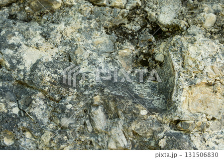 Natural Stone Texture Background with Rough Rock Surface Detail 131506830