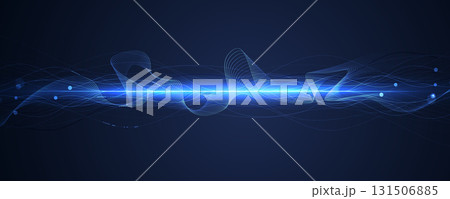 Abstract network backdrop and artificial intelligence futuristic data flow background Abstract network backdrop and artificial intelligence futuristic data flow background 131506885